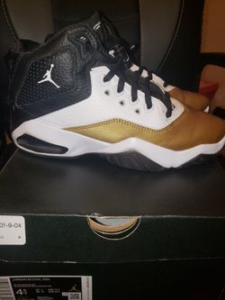 Jordan's × Boys 4.5 