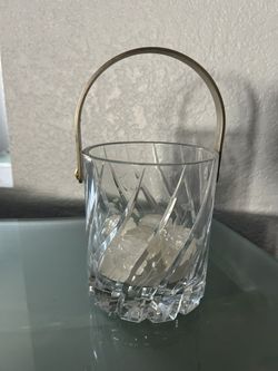 Crystal Ice Bucket