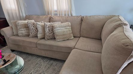 L-Shaped Corner Sofa
