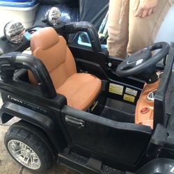 Kiddie Jeep Car 