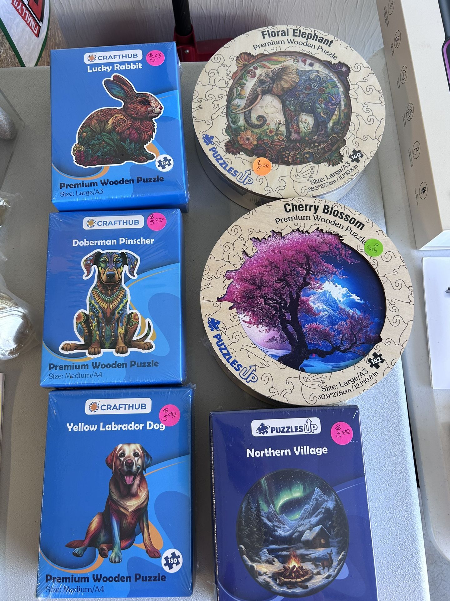 Wooden Puzzles 