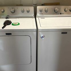 Washer & Dryer 