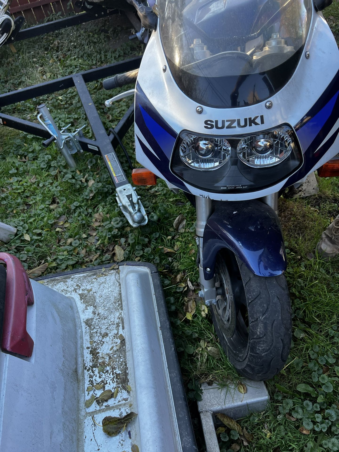 1997 Suzuki Gsxr