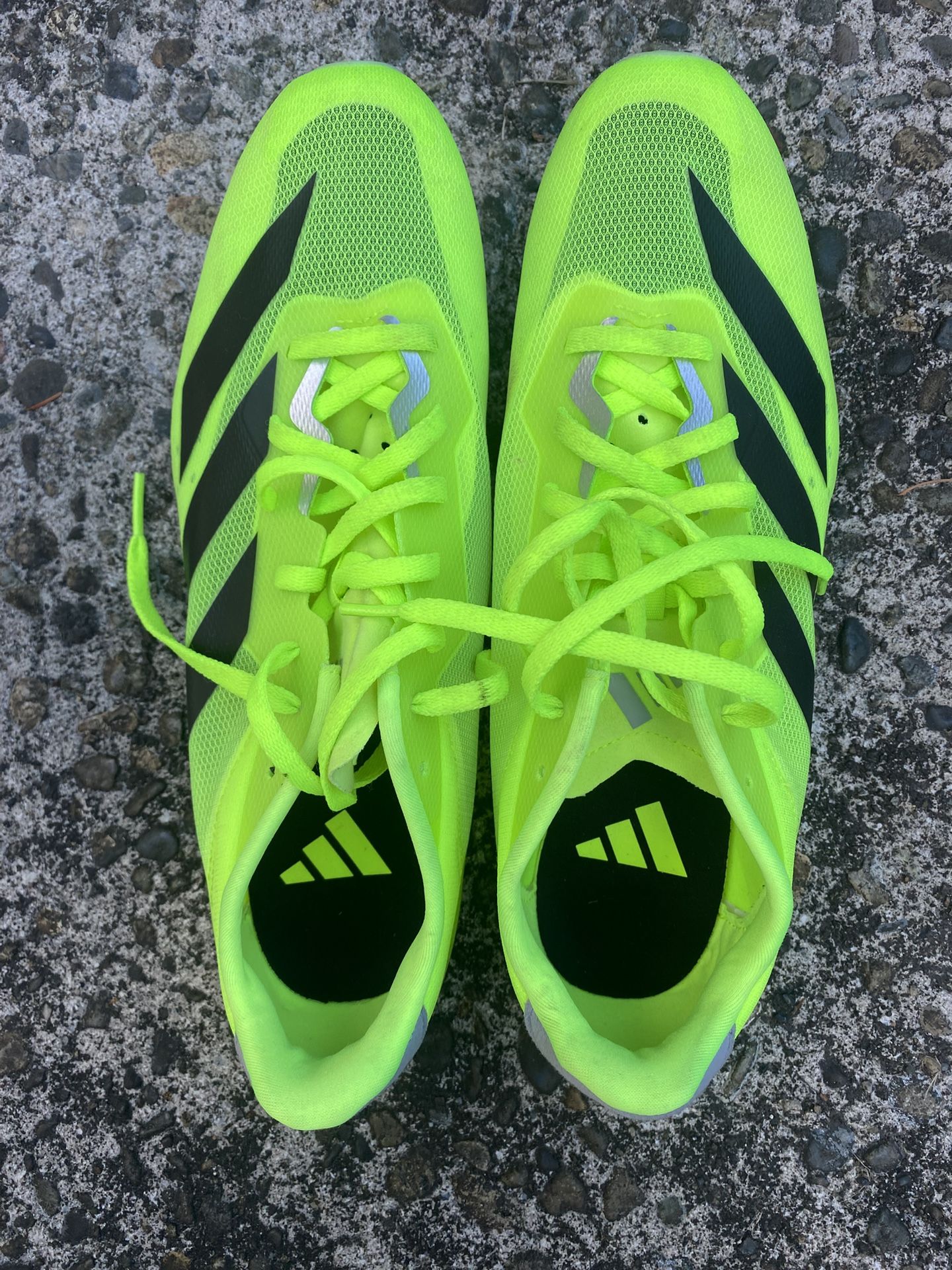Adidas Men’s Track Spikes Size 10