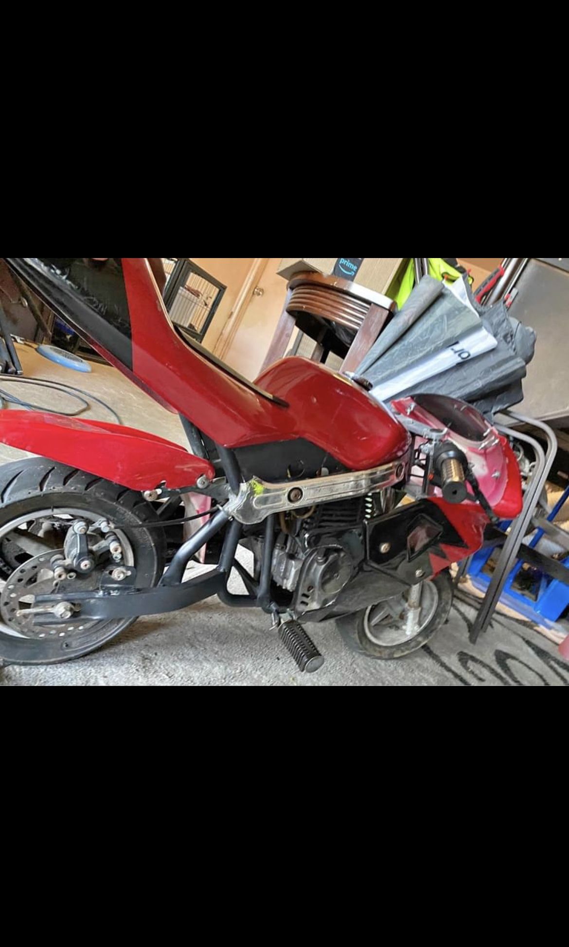 2022 Mini Motorcycle