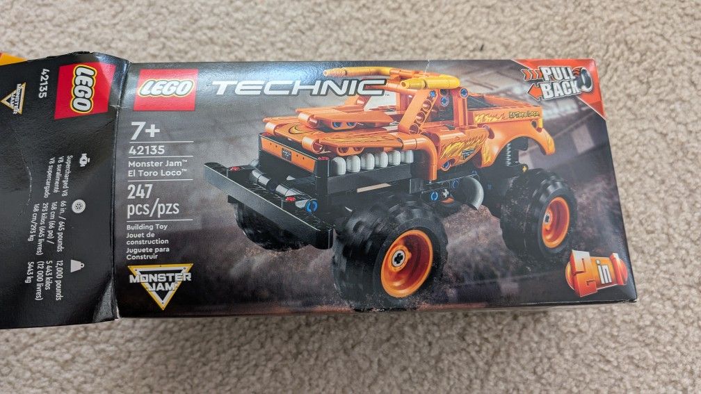 Lego Monster Jam El Toro Loco
