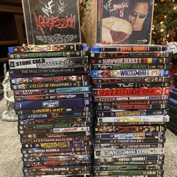 WWE DVD Bundle