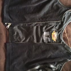 Ladies Harley Davidson vest