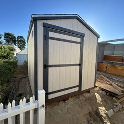 Shed 8x10x8H