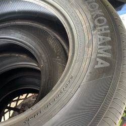 Yokohama Geolandar X-CV Tires 245/70/R18
