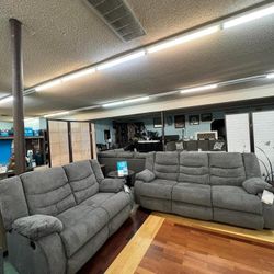 Reclining Sofa Or Love Seat  $599 Each Your Choice 