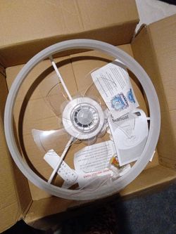 White fan