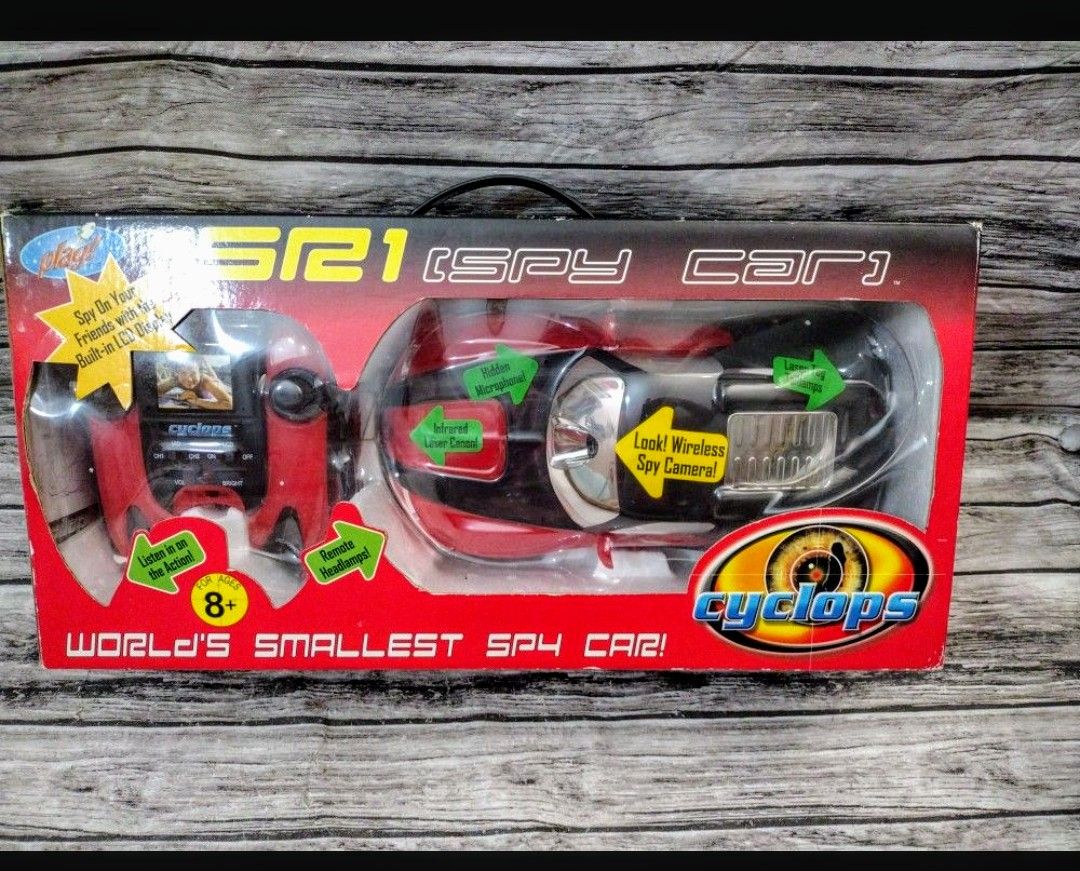 CYCLOPS SR1 Spy Camera RC Car