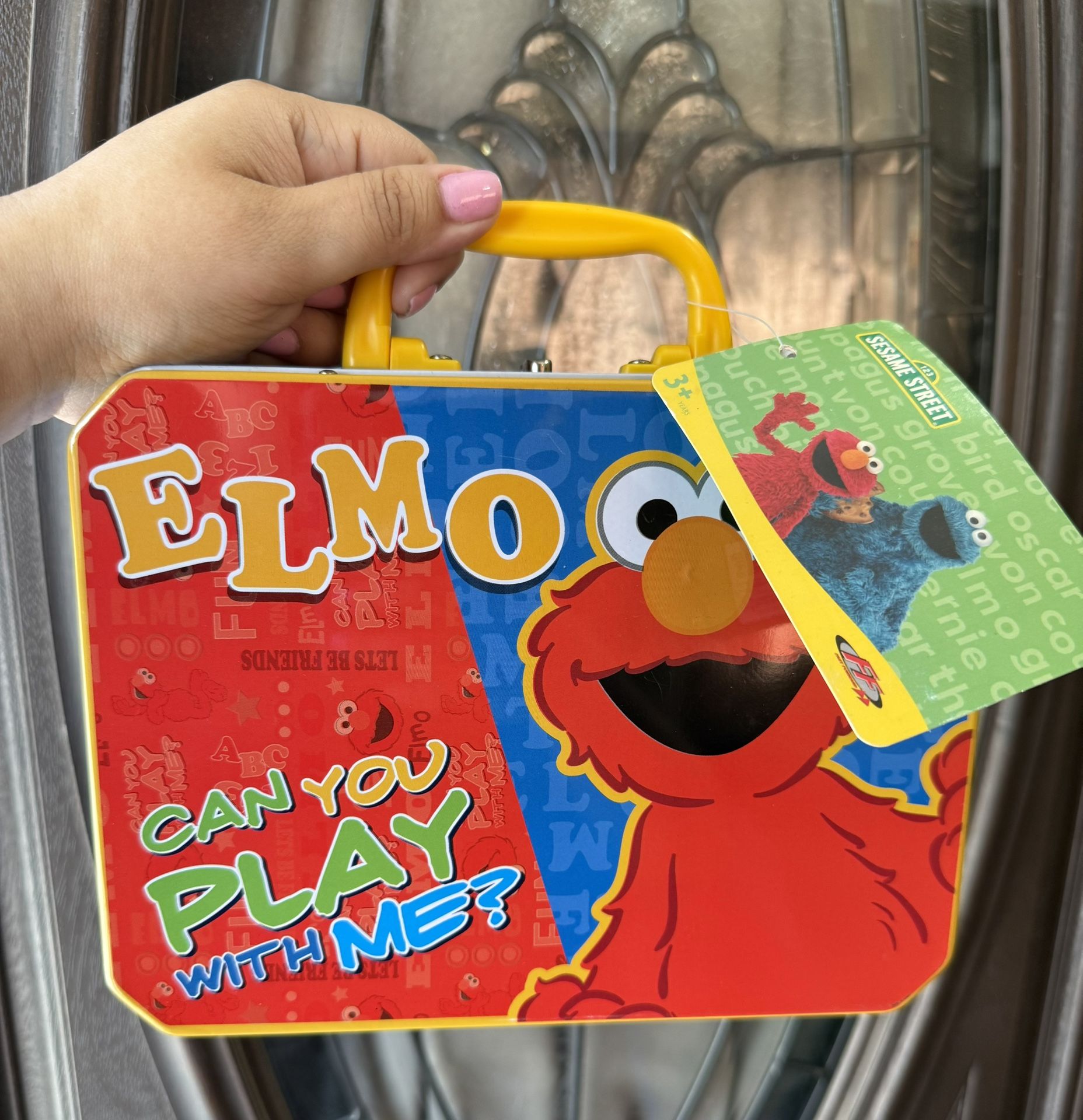 Elmo Lunch Box