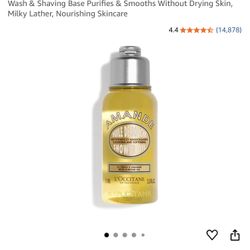 (15)   L'OCCITANE Cleansing & Softening Almond Shower Oil