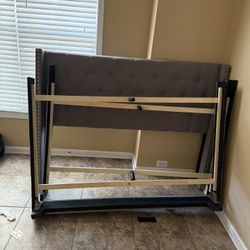 Queen Bed Frame 