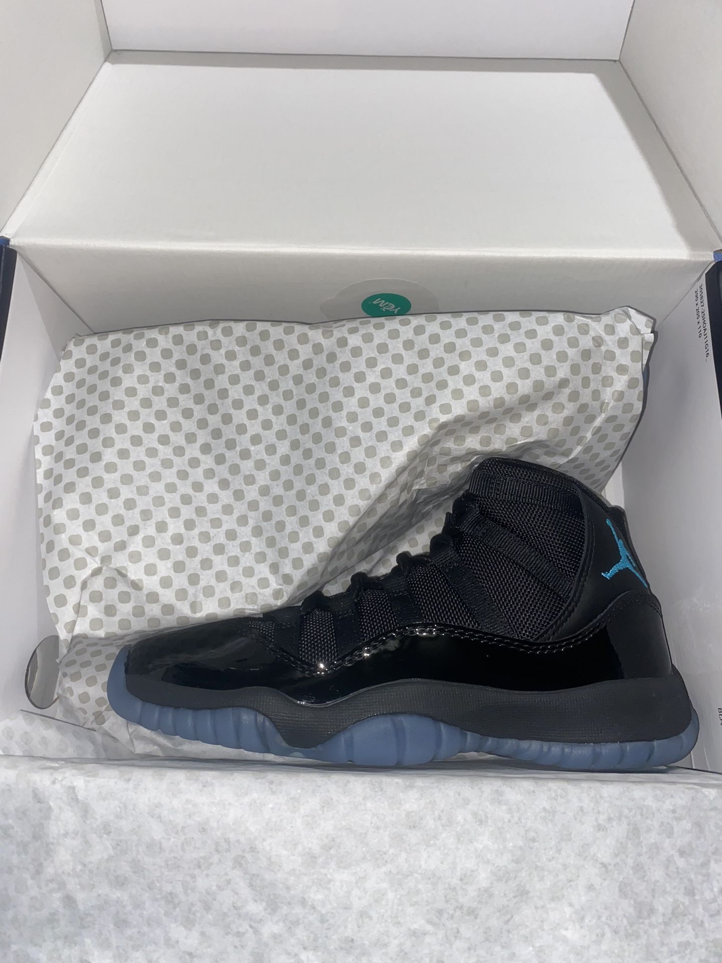 Jordan 11 Gamma