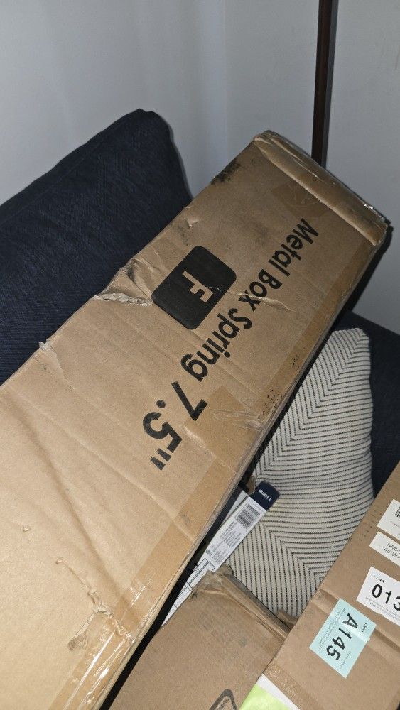 Full Size Box Spring 7.5 Inch