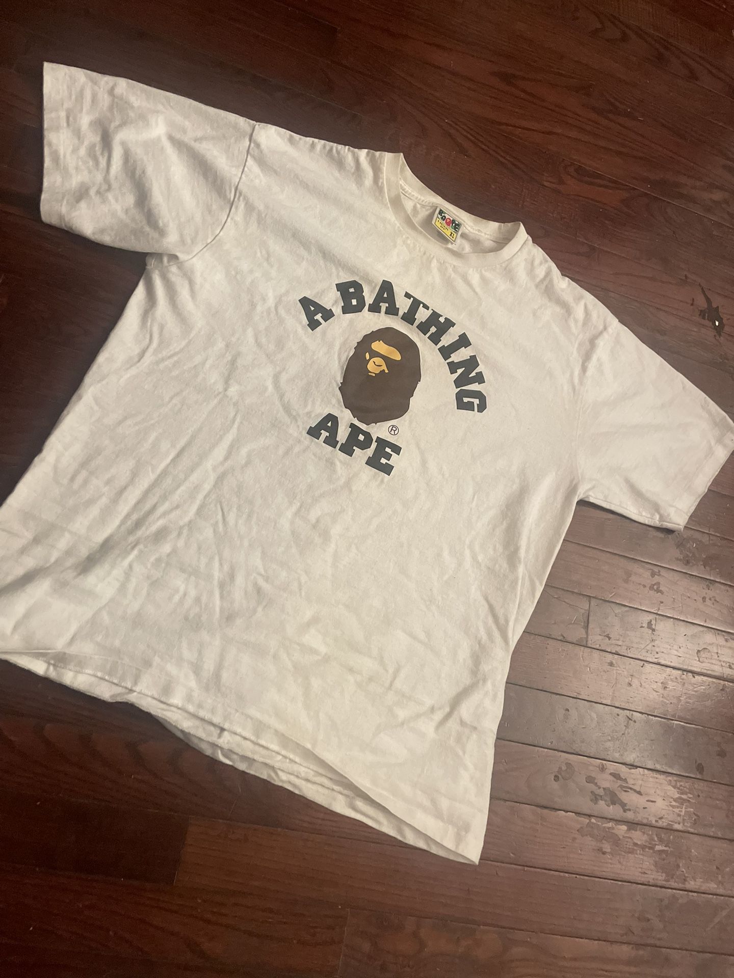 Bape Shirt: Size Xl