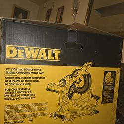 Cortadora Dewalt De Madera Disco De 12 Nueva En Caja