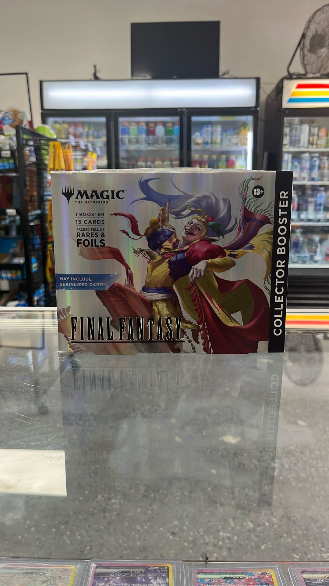Magic Final Fantasy Collector Booster Pack