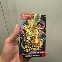Ascended Hero’s Booster Bundle 