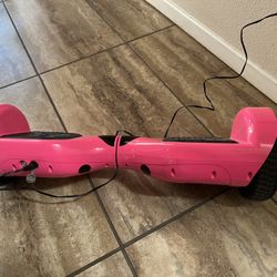 Pink Hoverboard 1