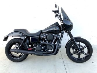 2013 Harley Dyna Street Bob JD customs t sport fairing mag wheels