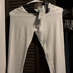 Adidas Techfit Athletic Leggings Boys Size Large Never Worn NWT