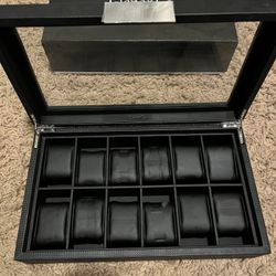 Premium Watch Display case 12 Slot 