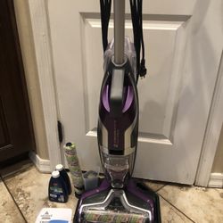 Bissell Crosswave Pet Pro All in One Wet Dry Vacuum Cleaner and Mop for Hard Floors and Area Rugs