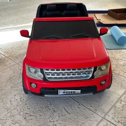 Land Rover For Kids