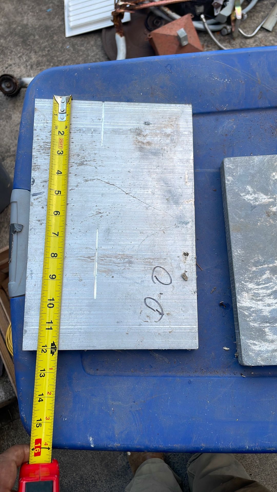 Aluminum Plate 3/4” Thick & 1” Thick