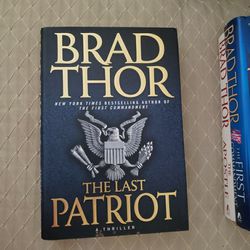 Brad Thor's The Patriot