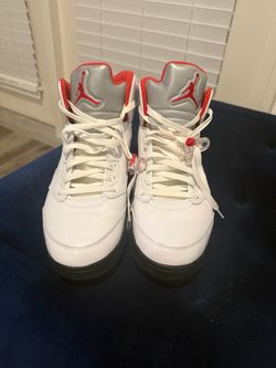 Air Jordan 5 "Fire Red"