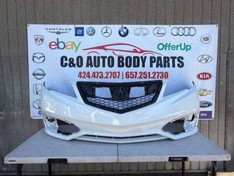 ACURA RDX -2016 2017 2018 Front bumper cover and grille used