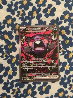 Pokémon Card Morpeko Mega slow bro