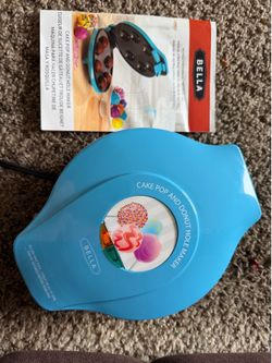 Bella cake pop and donuts hole maker, electric