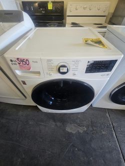 Fully Functional LG Washer Low noise