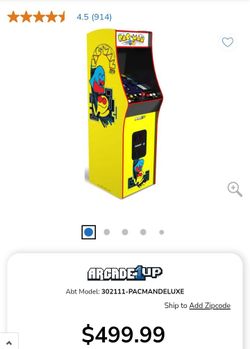 Pac-Man arcade games