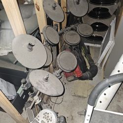 Electric Drum Set 