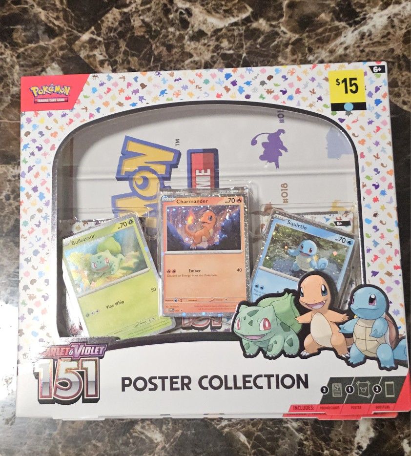 Pokemon 151 Poster Collection