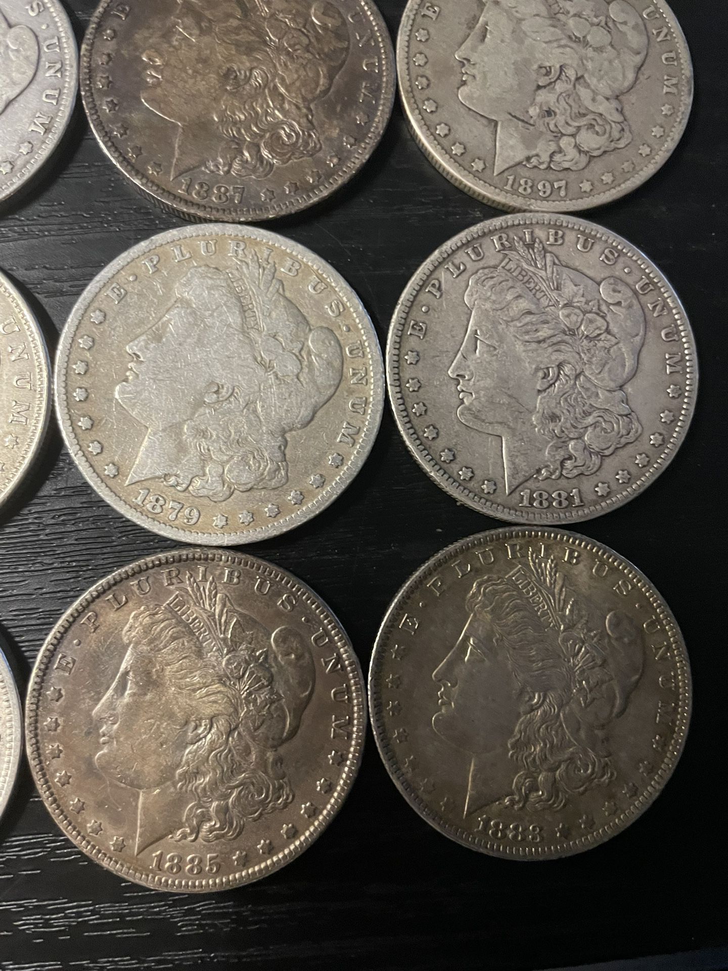 Lot Of 20 Morgan's Various Years, Mints and Condition 