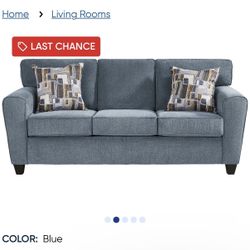 Sofa & Loveseat Combo 