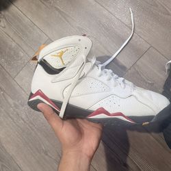 Jordan 7s (Cardinals) 
