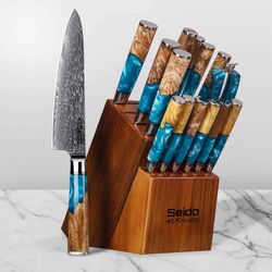 SEIDO 16-piece VG10 Executive Knife Set