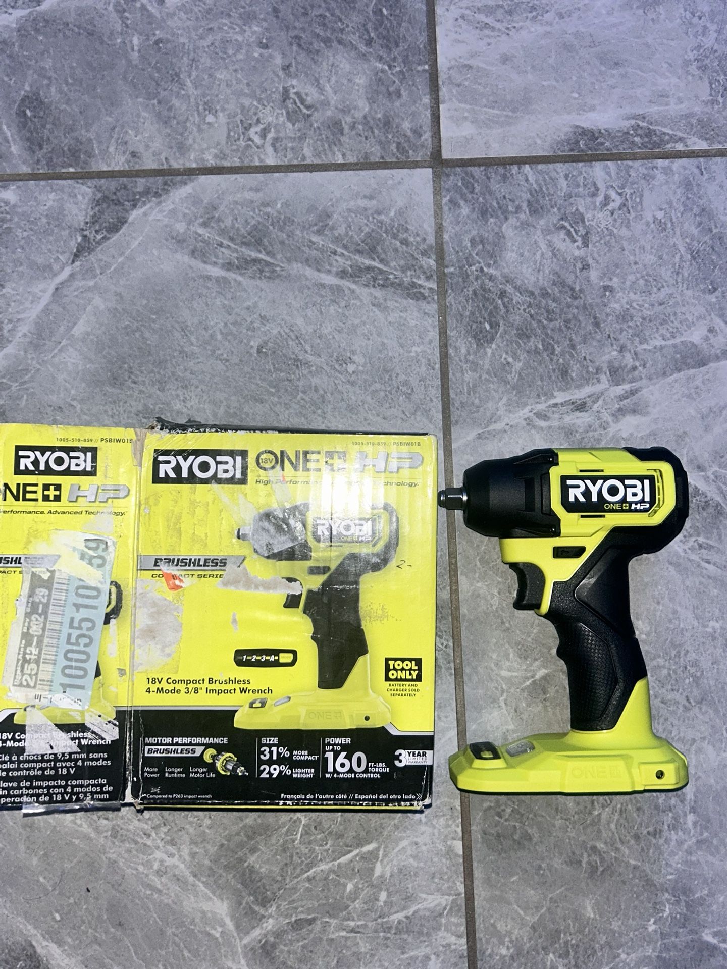 Ryobi Impact Wrench