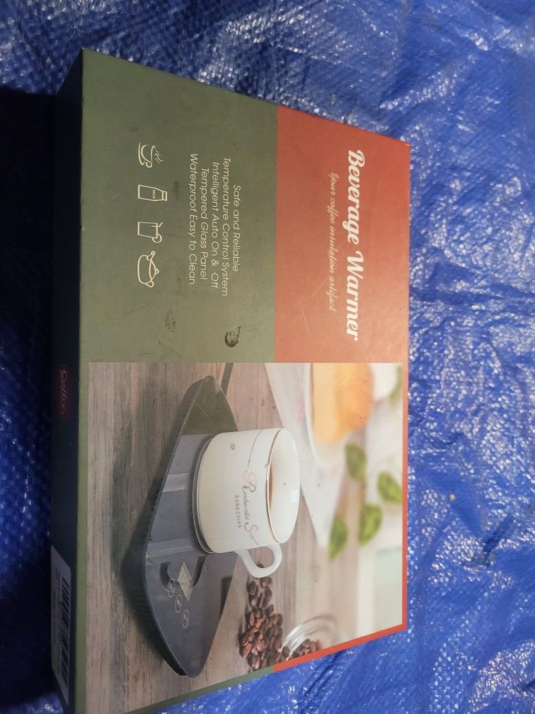 Beveragewarmer- Temperature control system, Auto On & Off