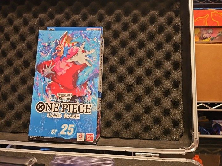 One Piece Card Game Buggy Starter Deck ST-25