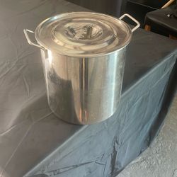 5 Gallon Stainless Steel Pot For Home Brewing 